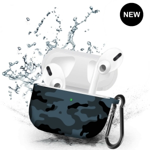 Airpods pro Case Army color apple silicone case and high quality leopard Airpods Review