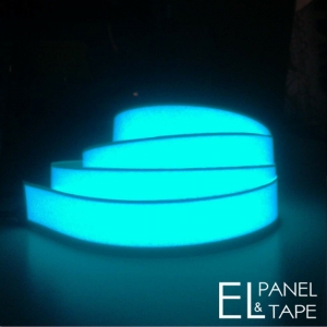 5cm x 2metre EL Tape – Electroluminescent Glow Foil  in 2 Colours £60.00 Review