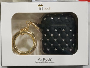 Royal Individual Inc Airpods Case With Carabiner– Black Jewelled Review