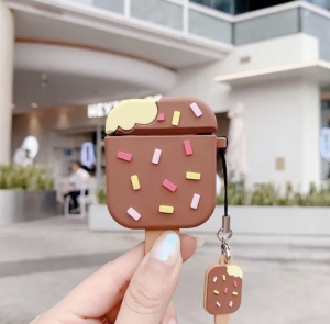 Kawaii Ice Cream AirPod 1/2 Case Cover From Korea Christmas Gift Review