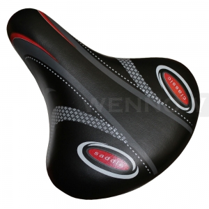 New Design Bicycle Saddle Extra Large Soft Comfortable Wide Large SPRING Seat  Review