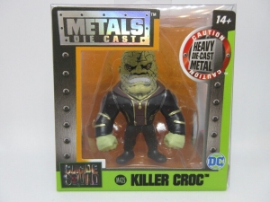 Metals Die Cast mini figure DC Comics Suicide Squad Killer Croc M425 Jada Toys Review