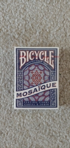 Bicycle Mosaique Playing Card Deck – New, Sealed Review