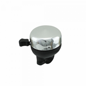 Classic Bicycle Bell Chrome Top Black Plastic Base Review