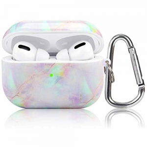 Airpod Pro Case-KOREDA 3 In 1 Marble Cute Hard Airpods Accessories Protective Review