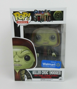 Funko Pop Suicide Squad Killer Croc (Hooded) Walmart Exclusive #150 Review