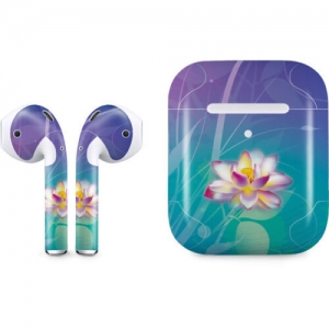Floral Patterns Apple AirPods 2 Skin – Lotus Review