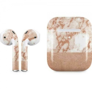 Marble Apple AirPods 2 Skin – White Rose Gold Marble Review