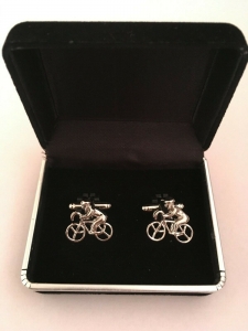 Bicycle Cufflinks Speed Biking Biker Cycle Novelty Wedding Gifts Smart Sports UK Review