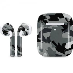 Camouflage Apple AirPods 2 Skin – Urban Camouflage Black Review