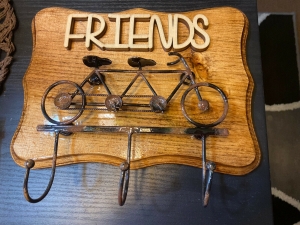 BICYCLE BUILT FOR 2  – KEY HOLDER Review