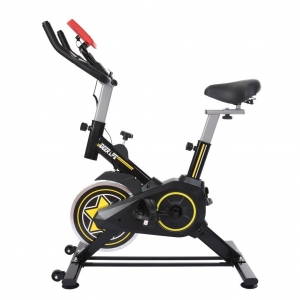 Stationary Indoor Exercise-Bicycle With Tablet Stand And Comfortable Cushion NEW Review