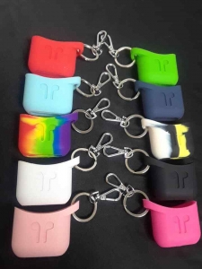 3 Fashion Silicone Key Chain Cases for Apple AirPod [Email 2nd/3rd Color Choice] Review