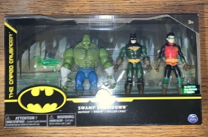 DC SWAMP SHOWDOWN 1st Edition Killer Croc-Batman-Robin Review
