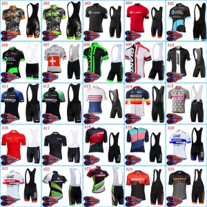 Men’s Cycling Bike Sports Clothing Short Sleeve Jersey Bib Shorts Bicycle Suit Review