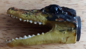 New Alligator Crocodile Skull – Croc or Gator Head Shaped Fridge Freezer Magnet Review