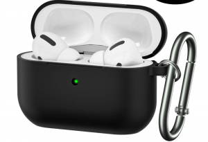 Airpods Pro Case Cover, [2019 Released] Soft Silicone Skin Cover Shock-Absorbing Review