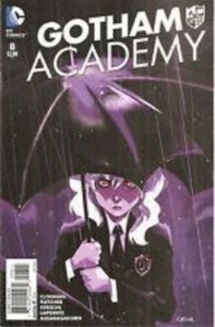 Gotham Academy #8 VF/NM Review
