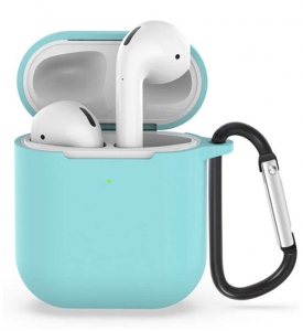 ZALU AirPods Case w Keychain,  for AirPods Charging Case 2 &1 (Mint Green)) Review