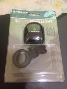 Giant Bicycle Safety Rear Light 3 LED Bulbs 3 Flashing Modes Review
