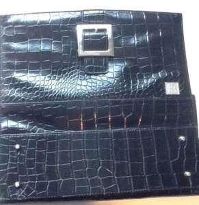 Miche Classic Shell **ELLIE** MB1036 NEW Black Leather Croc Pattern Review