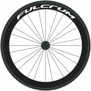 FULCRUM Decals Road Bike Wheel Rim Stickers Bicycle Race Cycle Review