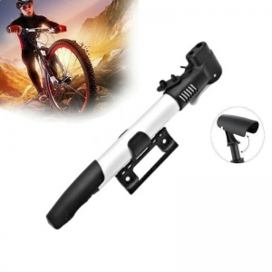 Mini Bicycle Pump Portable Bike Air Stick Presta Schrader Valve Tire Inflator Review