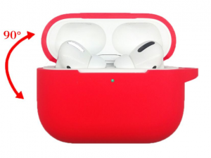 Air Pods Pro 3- 4 Piece Set Silicone Case Shockproof-Anti-Lost Buckle and Rope. Review