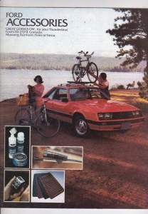 1979 FORD CAR ACCESSORIES US Market Brochure MUSTANG LTD II THUNDERBIRD PINTO  Review