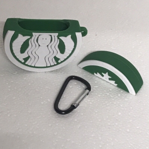 Silicone and Shock Proof Starbucks Logo Green Mermaid Airpod 1&2 Case Review