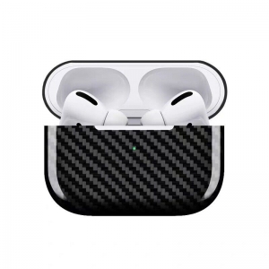 Genuine Carbon Fiber Ultra Thin Case Cover fo Apple AirPods 1 2 Pro Charging Bag Review