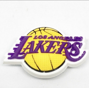 Los Angeles Lakers Jibbitz NBA jibbitz Los Angels Lakers Shoe Charms Fits Crocs Review