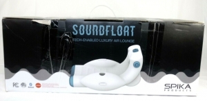 Soundfloat 73″ Single Lounge Luxury Air Pool Float Bluetooth Speakers Powerbank  Review