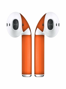 AirPod Skins Stylish and Protective Wraps – Orange Review
