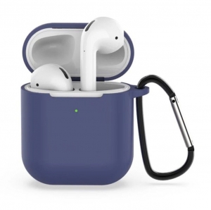 blue airpods case Review