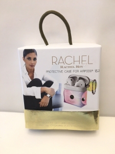 Rachel Roy Protective Silver Case for AirPods 1&2  Review