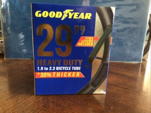 29″ GoodYear Bike Heavy Duty 1.9 to 2.3 Bicycle Tube with tire levers Review