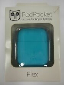 PodPocket Flex Series – A Case for Apple AirPods – Blue Review
