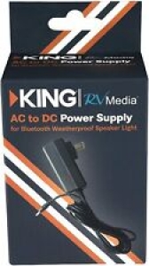 KING RVM50 AC to DC Adapter for KING RVM Series Bluetooth Speakers/Lights  Review