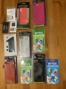 iPhone Cases / Cable Protectors / Screen Cleaner / Holder – Mixed Lot Bundle New Review