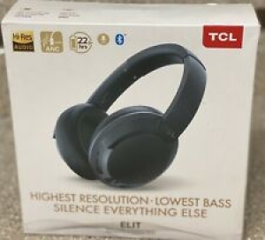 TCL ELIT400NC Wireless Hi-Res Noise Cancelling On-Ear Bluetooth Headphones (Blk) Review