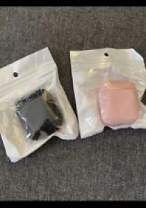 2 pack AirPods case （pink & black） Review