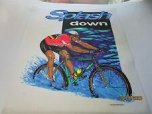 Vintage Splash Down Bicycle Tee Shirt Iron-on Transfer 1993  Review