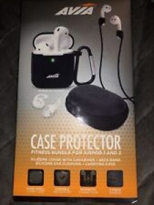BNIB AVIA CASE PROTECTOR For Airpods FITNESS BUNDLE FOR AIRPOD 1 & 2  Review