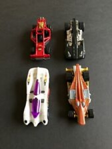 Hot Wheels Cars x4 Croc Rod, Power Pistons, Buzz Bomb & Roll Cage Review