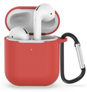ZALU AirPods Case w Keychain,  for AirPods Charging Case 2 &1 (Red)) Review