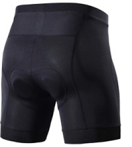 Souke Sports Men’s Cycling Underwear Shorts 4D Padded Bike Bicycle MTB Liner Sho Review