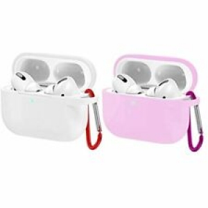 Woostar Compatible With AirPods Pro Case Cover-Front LED Visible Soft Slim Apple Review