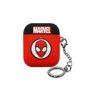 Marvel Spider man Keyring Airpods Case-Protective Siliicon Skin Cover Review