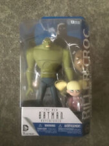 DC Collectibles The New Batman Adventures Killer Croc With Baby-Doll HY 98780 Review